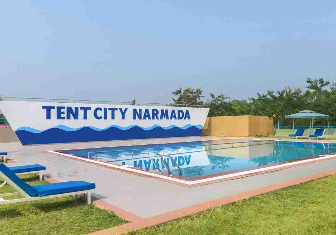 Narmada Tent City 2