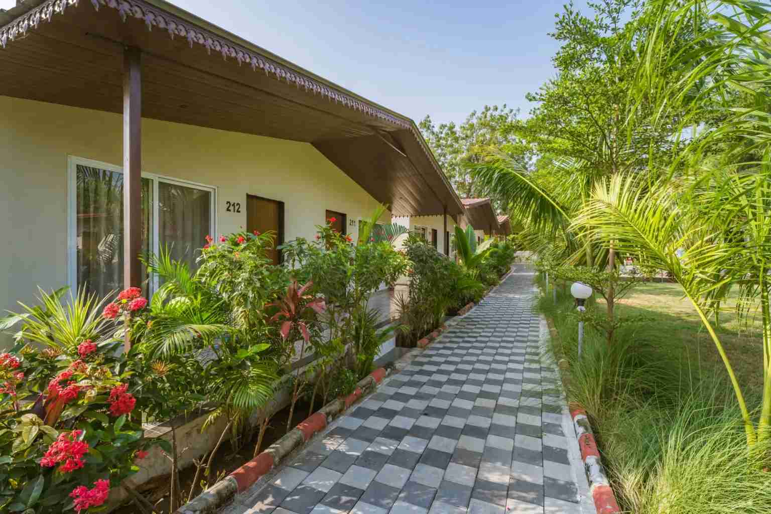 Riverview Tent Resort Package 1 Night 2 Days