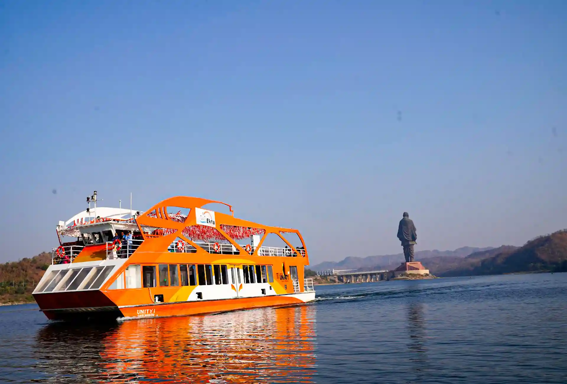 Sardar Sarovar Dam Gallery 1
