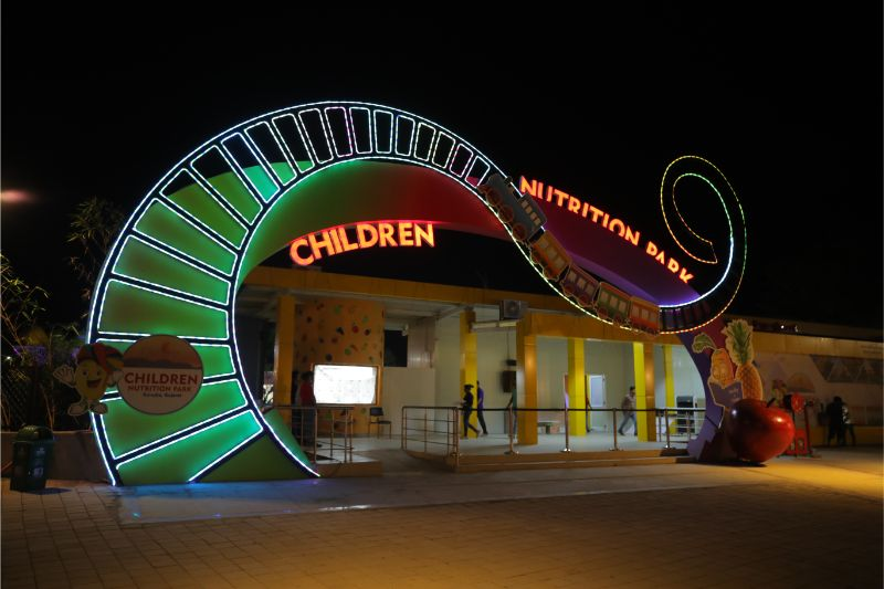 Children Nutrition Park - View 1