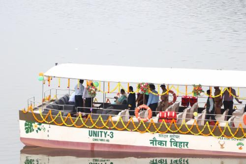 Sardar Sarovar Nauka Vihar (Boating) - View 1