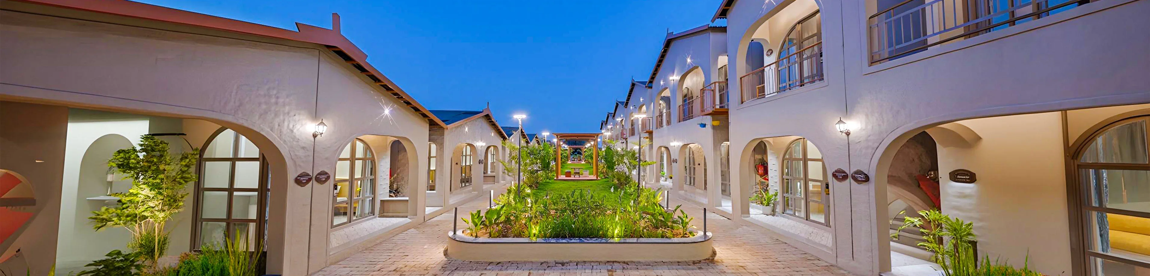 VILLA EUPHORIA || 2NIGHT - 3DAY'S || STAY + BREAKFAST, DINNER + SOU TICKETS + E - RICKSHAW